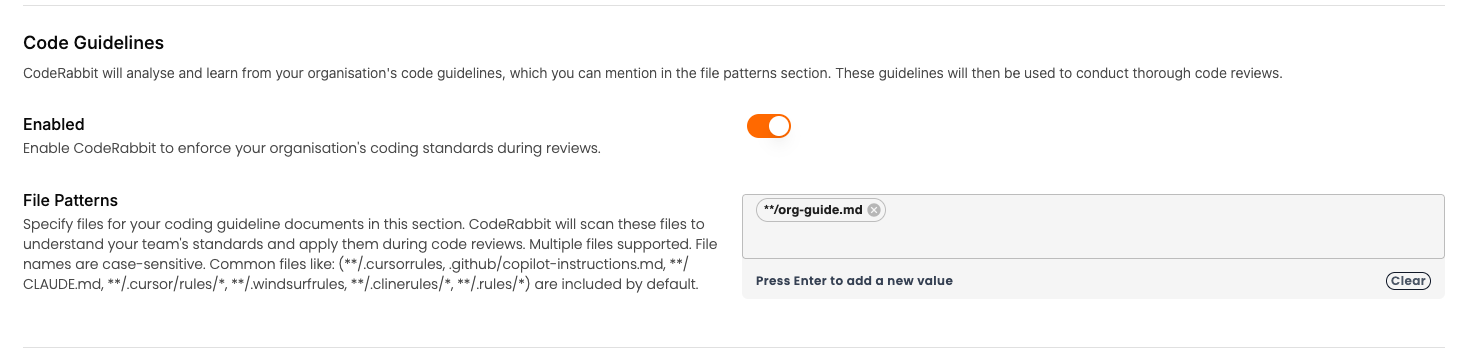 Code guidelines image